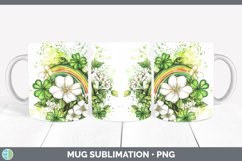 GorgeousSt Patricks Splash Mug Wrap design.