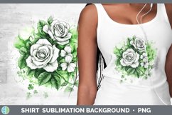 GorgeousSt Patricks Splash Shirt design.
