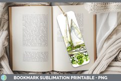 GorgeousSt Patricks Splash Bookmark design.