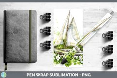 GorgeousSt Patricks Splash Pen Wrap design.