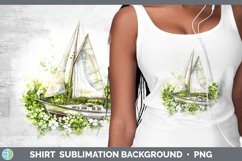GorgeousSt Patricks Splash Shirt design.