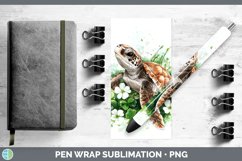 GorgeousSt Patricks Splash Pen Wrap design.