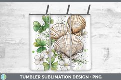 GorgeousSt Patricks Splash Tumbler design.