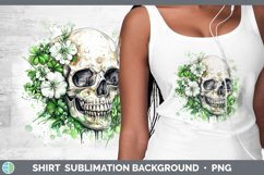 GorgeousSt Patricks Splash Shirt design.