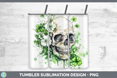 GorgeousSt Patricks Splash Tumbler design.