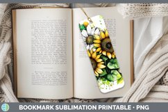 GorgeousSt Patricks Splash Bookmark design.