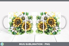 GorgeousSt Patricks Splash Mug Wrap design.
