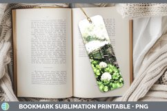GorgeousSt Patricks Splash Bookmark design.