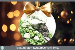 GorgeousSt Patricks Splash Ornament design.