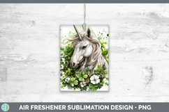 GorgeousSt Patricks Splash Air Freshener design.