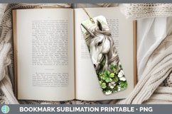 GorgeousSt Patricks Splash Bookmark design.