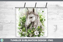 GorgeousSt Patricks Splash Tumbler design.