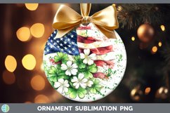 GorgeousSt Patricks Splash Ornament design.