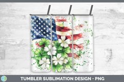 GorgeousSt Patricks Splash Tumbler design.