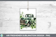 GorgeousSt Patricks Splash Air Freshener design.