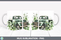 GorgeousSt Patricks Splash Mug Wrap design.