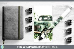 GorgeousSt Patricks Splash Pen Wrap design.