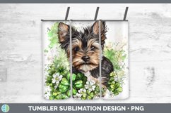 GorgeousSt Patricks Splash Tumbler design.