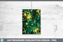 GorgeousSt Patricks Air Freshener design.