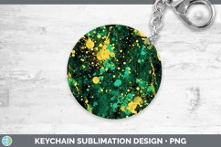 GorgeousSt Patricks Keychain design.
