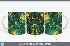GorgeousSt Patricks Mug Wrap design.