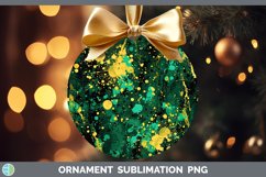 GorgeousSt Patricks Ornament design.