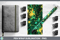 GorgeousSt Patricks Pen Wrap design.