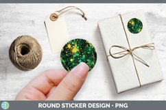 GorgeousSt Patricks Stickers design.