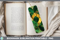 GorgeousSt Patricks Bookmark design.