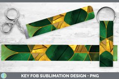 GorgeousSt Patricks Key Fob design.