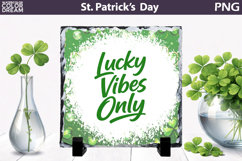 St. Patrick's Day Quote Slate Design | Irish Sublimation Product Image 1