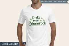 Shake your Shamrock SVG/PNG/JPEG Product Image 1