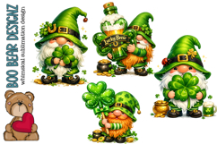 St Patrick day Celebrating Gnomes Product Image 1