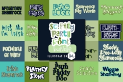 St. Patty Party Font Bundle Product Image 1