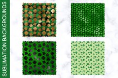 St Patrick's Day Backsplash Backgrounds Set 1 Product Image 1