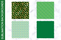 St Patrick's Day Backsplash Backgrounds Set 2 Product Image 1
