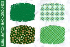 St Patrick's Day Backsplash Backgrounds Set 3 Product Image 1