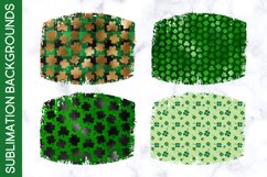 St Patrick's Day Backsplash Backgrounds Set 4 Product Image 1