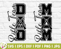 Rifle Team Mom SVG, Rifle Team Mom PNG, Kids Rifle Team Product Image 4