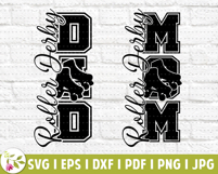 Roller Derby Mom SVG, Roller Derby Mom PNG, Kid Roller Skate Product Image 4