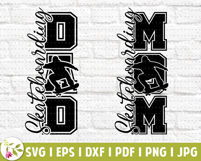 Skateboarding Mom SVG, Skateboarding Mom PNG, Kid Skate Park Product Image 4