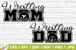 Wrestling Mom SVG, Wrestling Mom PNG, Kids Wrestling Sport Product Image 3