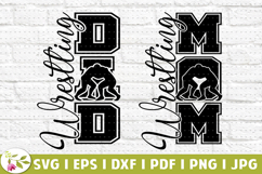 Wrestling Mom SVG, Wrestling Mom PNG, Kids Wrestling Sport Product Image 4