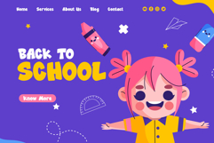 Skiddy Toons | 3D Layered Comic Webfont for Fun Websites Product Image 6