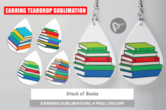 Earring Book Stack Product Image 1