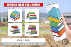 Tumbler Book Stack Product Image 1