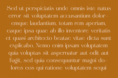 Stack Qisplay - Elegant Sans Serif Font Product Image 3