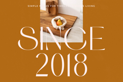 Stack Qisplay - Elegant Sans Serif Font Product Image 5