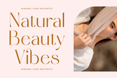 Stack Qisplay - Elegant Sans Serif Font Product Image 6