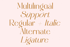 Stack Qisplay - Elegant Sans Serif Font Product Image 10